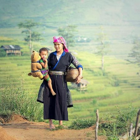 Sapa Fantasea Homestay Bagian luar foto
