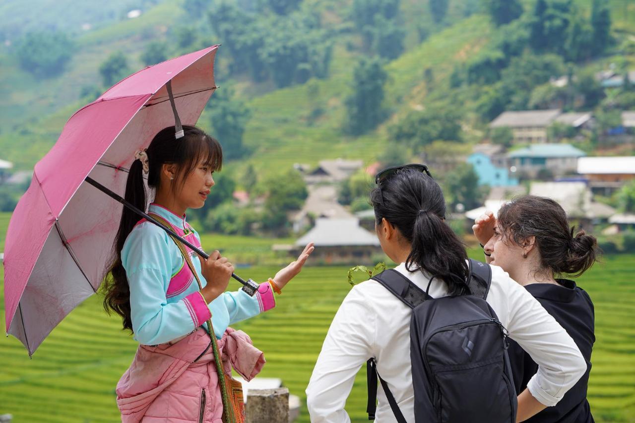 Sapa Fantasea Homestay Bagian luar foto