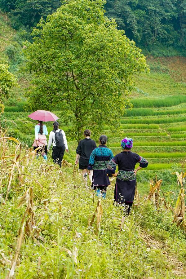 Sapa Fantasea Homestay Bagian luar foto