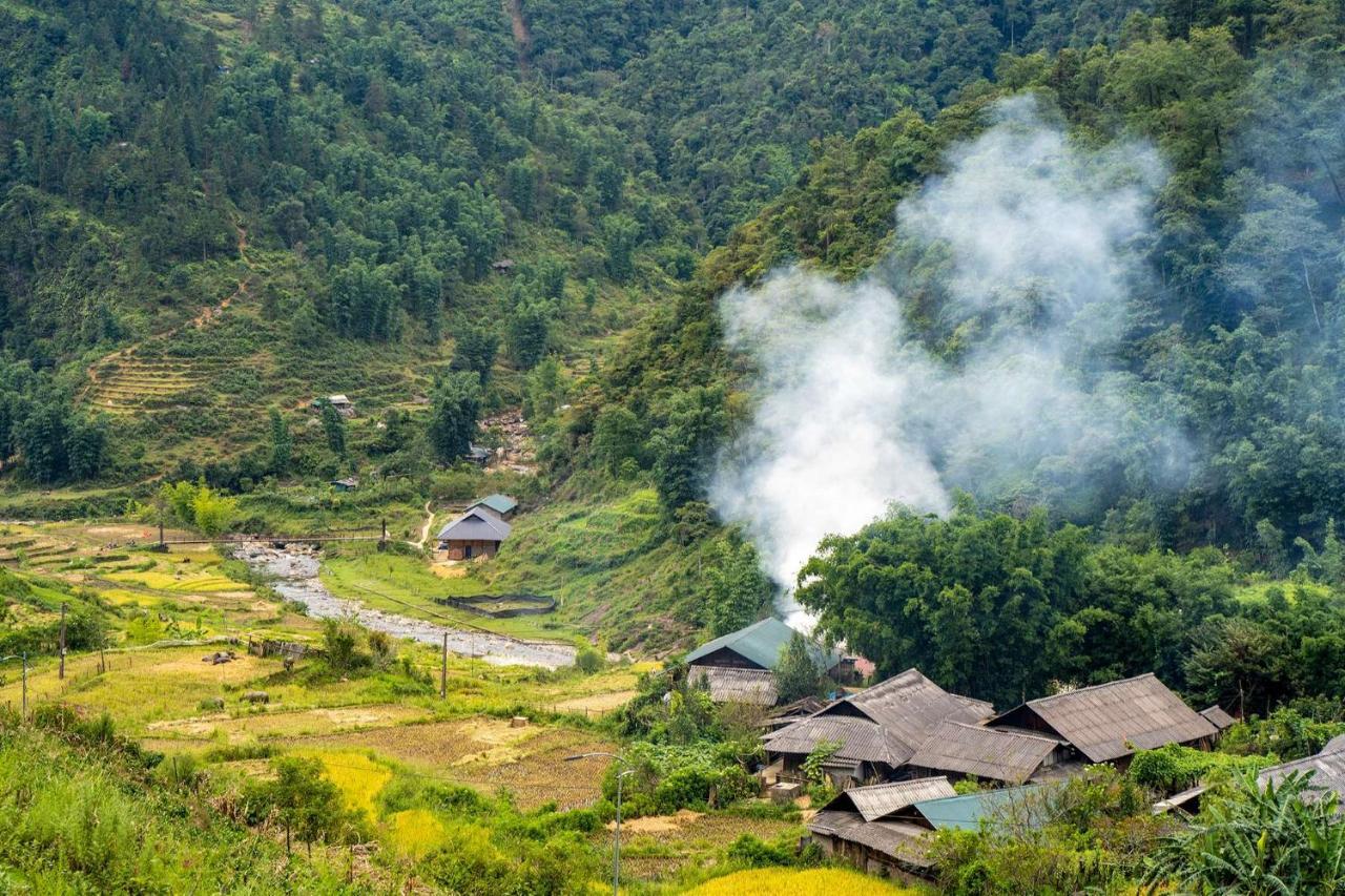 Sapa Fantasea Homestay Bagian luar foto