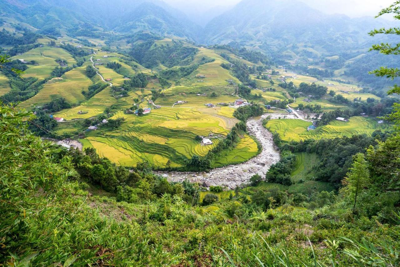 Sapa Fantasea Homestay Bagian luar foto