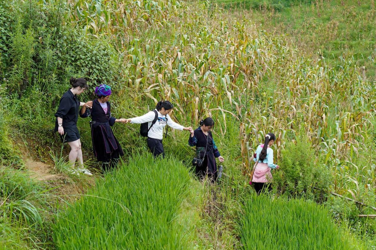 Sapa Fantasea Homestay Bagian luar foto