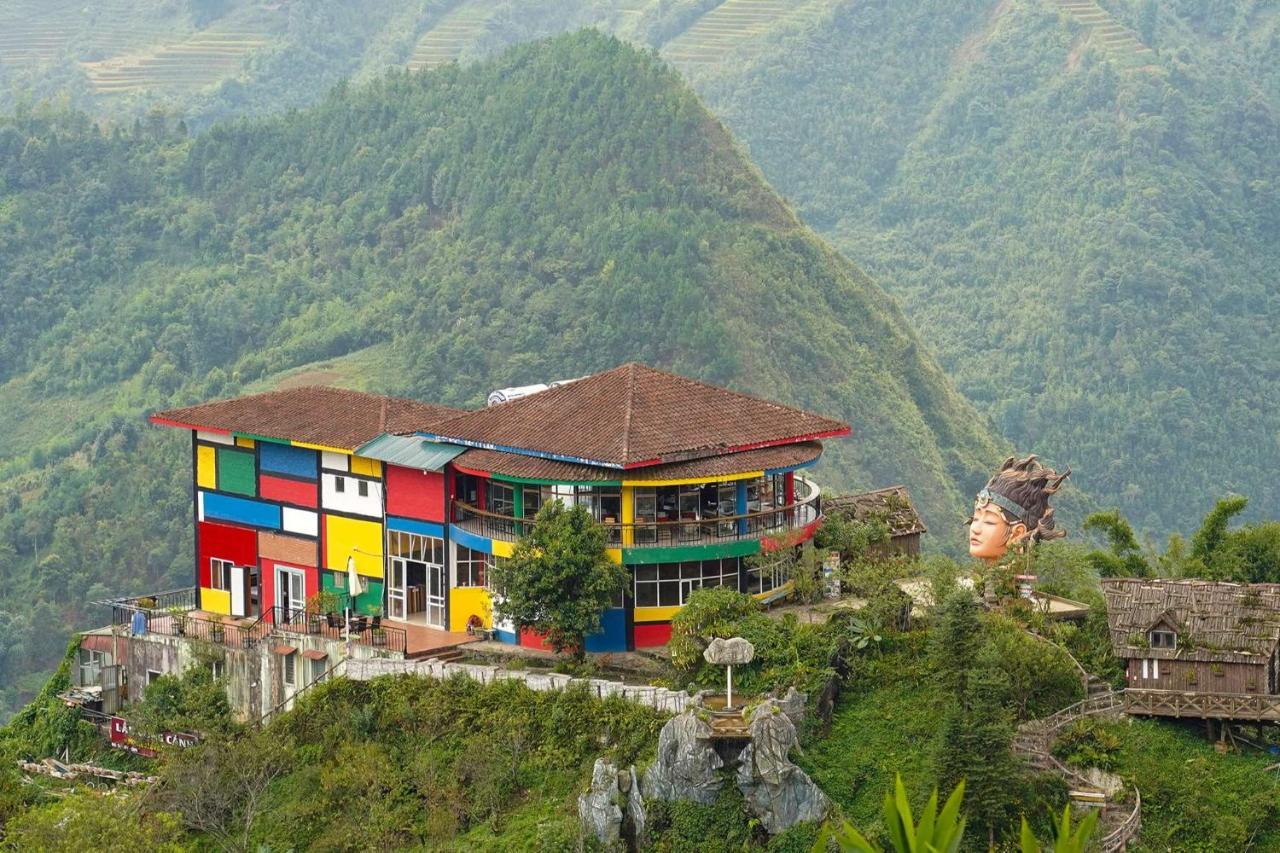 Sapa Fantasea Homestay Bagian luar foto